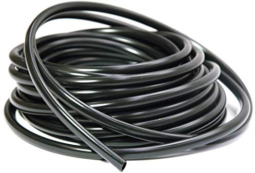 BALCONI PERFORMANCE PVC-Isolierschlauch, flexibler Schutzschlauch für Kabel, 105 °C, hohe Temperaturen, hergestellt in Italien (Ø 6 mm, 50 Meter)
