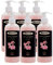 Lorito Premium Flüssigseife Creamy Rose 6 x 500 ml Vegan ohne Mikroplastik - Pflegende Handseife flüssig mit Rosenduft, Seife für empfindliche Haut