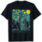 Argonath Sternennacht im Van Gogh-Stil T-Shirt