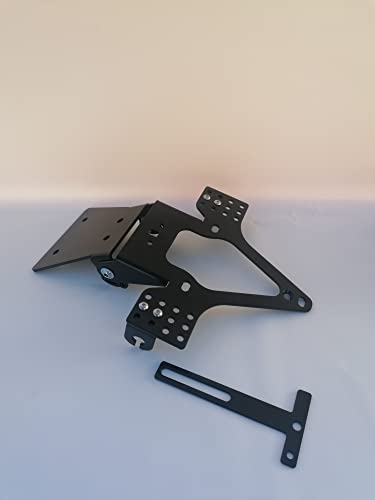 Kennzeichenhalter EVO für Honda CB 600 CBR 600 F Hornet PC41 11-13 Kennzeichenträger Nummernschild Träger Halter kurzes Heck Heckumbau Porta Targa cb600