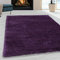 Muratap Pearl Soft Teppich - Hochflor Teppich Extra Weich für Wohnzimmer, Schlafzimmer, Kinderzimmer, Flur Moderner Deko - Große: 120x170 cm - Farbe: Violett