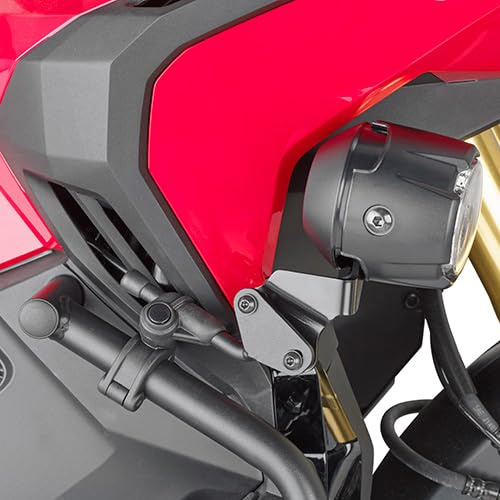Mounting Kit for Original Headlights on Crash Bar