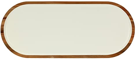 La Porcellana Bianca - Vassoio Ovale 35,6x15,2x1,9 cm Libeccio