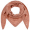 Seeberger Mevoja Dreiecksschal Schal Damenschal Winterschal (One Size - koralle)