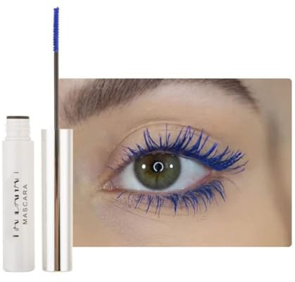 Colored Waterproof Mascara, Non-Dizzy Long-Lasting Mascara