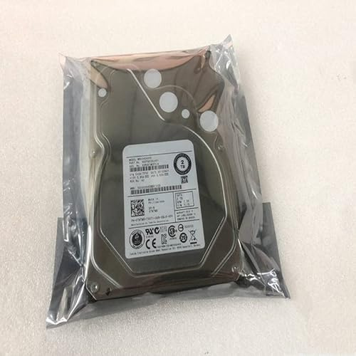 MIDTY HDD für 2 TB 3,5 Zoll SATA 6 Gb/S 64 MB 7200 U/min für interne HDD für Server HDD für TNTM5 0TNTM5 MG03ACA200