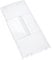 sparefixd 385 x 180MM Front Drawer Cover to Fit Beko Fridge & Freezer