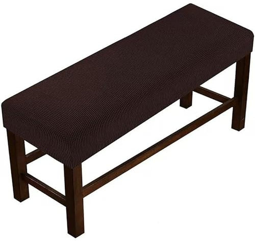 Universal Bezug für Esszimmerbank Bezug für Sitzbank Stretch Holzbank Schonbezug Bezug Für Fußhocker Bank Sitzbank Hocker Husse Flurbank Stuhlhusse Sofabank Bezüge ( Color : #69 , Size : 160-180cm )