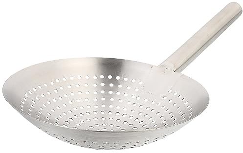 Yardwe Passoire Fondue Ensembles Passoire À Mailles Passoire À Mailles Fines Cuisson Cuillères À Fentes Écumoire Passoire À Soupe Louche À Soupe Louche Écumoire Cuillère De Cuisine