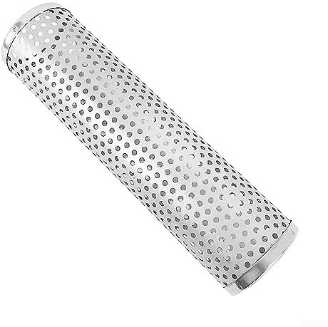 DAZZLEEX Stove Chimney Pipe Mesh Guard Mesh Protector Anti-Scald Mesh Cover Stainless Steel Connecting Stove Wood Pipe Stoves