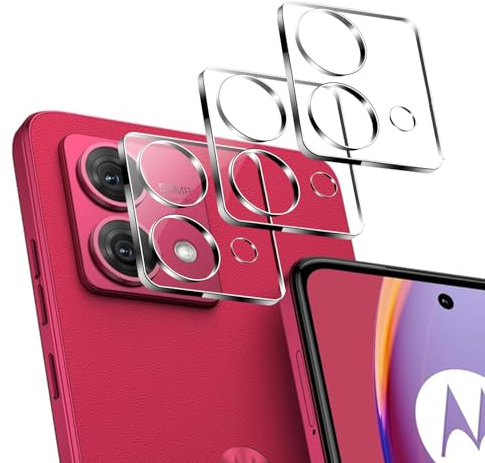 Lemxiee 3 Stück für Motorola Moto g84 5G kameraschutz Panzerglas HD Anti-Scratch Einteilige Panzerglas Kamera Schutzfolie für Motorola Moto g84 5G
