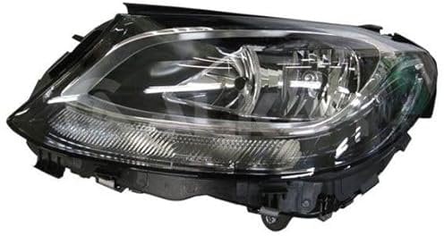ALKAR Projecteur principal 2751412 Compatible avec MERCEDES-BENZ Classe C Berline W205 Classe C Break S205 Classe C Coupé C205 Classe C Cabriolet A205