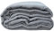Fonowx Final Cloth Tufting-Stoff, Tufting-Tuch zum Tuften für DIY, handgefertigt, Mönchstuch, langlebig, maschinengrau, Dicker Trägerstoff, 2.15x4m
