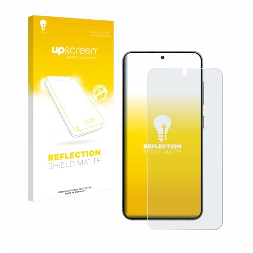 upscreen Schutzfolie für Samsung Galaxy S24 | Entspiegelter Displayschutz Made in Germany Anti-Reflex Displayschutz-Folie Matt Anti-Fingerprint