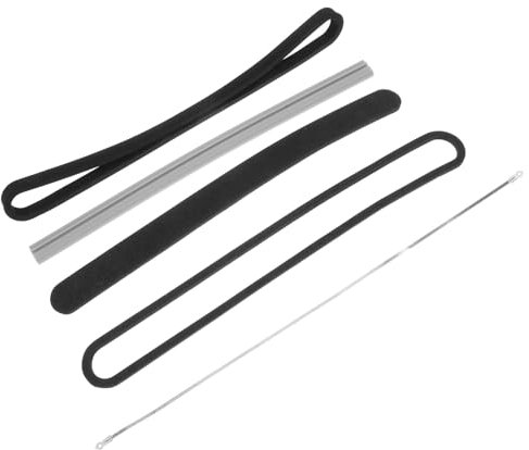 HOLIDYOYO Accesorios Para Máquina De Envasar Al Vacío - Tiras De Sellado De Silicona Y Calefacción Repuestos Para Selladores De Alimentos