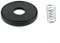 1 x Spulenkappe + 1 x Feder-Rasentrimmer-Teile für CE-CT36/30 3405096