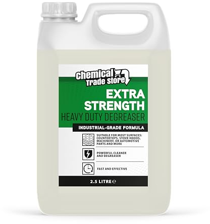 Chemical Trade Store - Heavy Duty Cleaner and Degreaser - 2.5 Litre