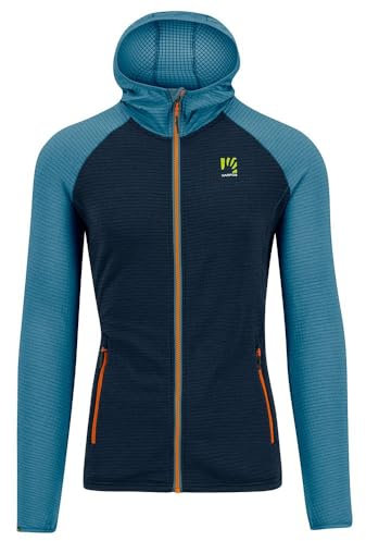 KARPOS AMBRIZ. F-Z Hoodie Outer Space/Larkspur Man