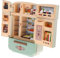 BCOATH 1 Satz Küchensimulation Kühlschrank Puppenkühlschrank Mini-kühlschrank Kleines Hauszubehör Mini- -Serie 3 Diner Spielzeuge Spielkühlschrank Für Kinder Mini-Spielzeug Plastik