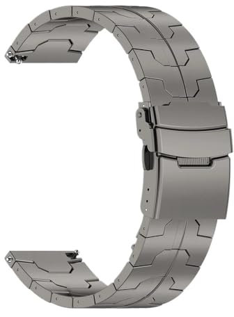 Bracelet en métal titane adapté for Amazfit Balance Falcon GTR 4 montre intelligente 22mm Bracelet adapté for Huawei GT 4 46mm montre 4 Pro hommes Bracelet(Titanium,For amazfit balance)
