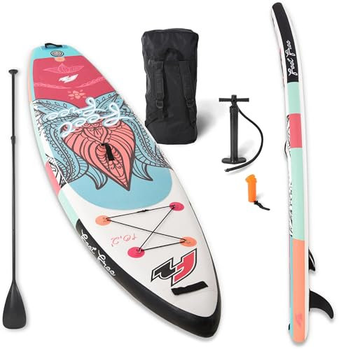 F2 Stand Up Paddling Board Feel Free 10,2 Multicolor 2024