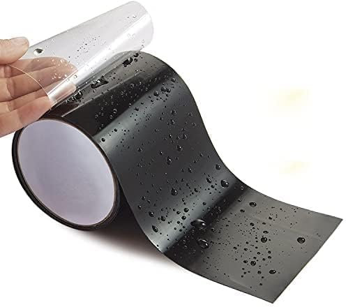novaease Black Super Strong Waterproof Tape Repair Tape Sealing DIY Pipe Leak Repair Tape Repair Adhesive Aid Quick Stop Water Leaks Instantly Sticky Tapes