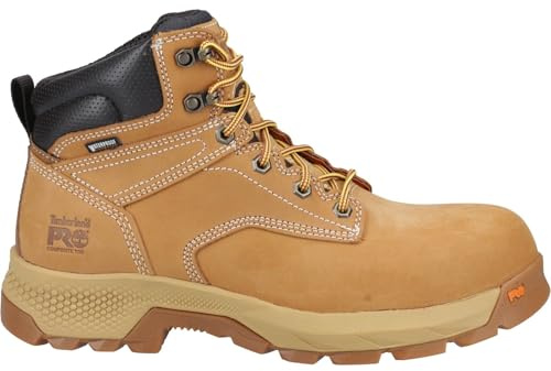 Timberland PRO Titan 6 Safety Boot Wheat UK 9 WheatUK 9Wheat Boots (11498) Men's