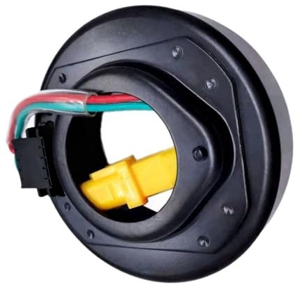 2PCS Aria Condizionata Compressore AC Frizione Magnetica Elettromagnetica Bobina Compatibile for Peugeot 307 308 508 CC SW 3008 5008 103 * 60.5 * 45 * 32