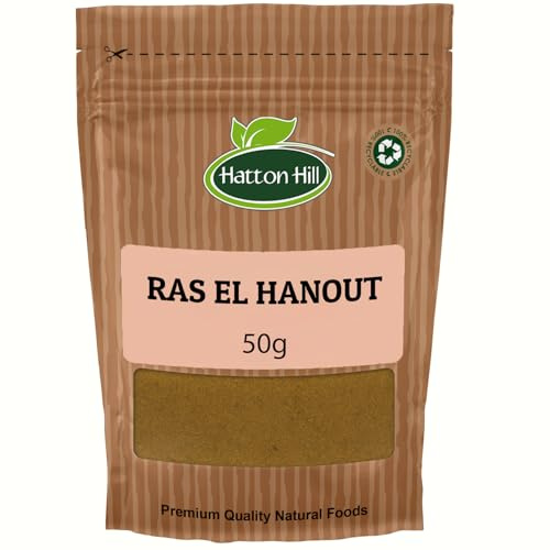 Ras El Hanout 50g by Hatton Hill - The Exquisite Moroccan Spice Blend, Mix