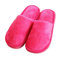 Ciabatte Con Pelo Pantofole da casa da donna Autunno Inverno Calde scarpe di peluche pelose Camera da letto interna Coppia leggera Pantofola in cotone Infradito morbide e solide Ciabatte Di Cotone(Ros