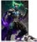 Puzzle for Adults 1000 Pieces Monster with a hammer Family Fun Jigsaws with Matching Poster and Trivia Sheet 14.96 in x 20.47 in for teenager 14+