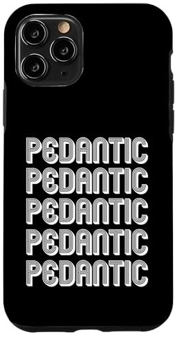 Pedante Carcasa para iPhone 11 Pro