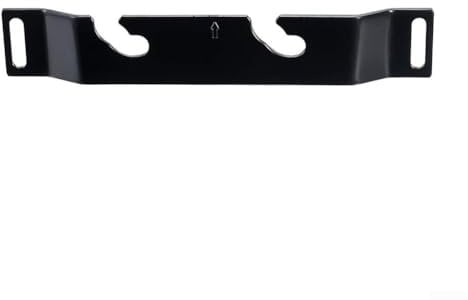 LUCKCDUO Sound Bar Wall Mount Bracket for Samsung AH61, For HW E450, and For HW D351 Securely Holds Your Soundbar