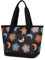 Nanxson Bolsa isotérmica para mujeres Hombres Fiambrera reutilizable Nevera impermeable Tote (7.5L,B-Negro sol)