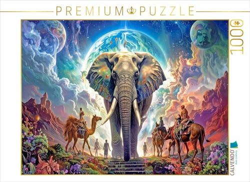 Puzzle · Aufbruch zu besseren Orten | Eine Szene aus Traum und Vorstellung · 1000 Teile · Lege-Größe 64 × 48 cm · CALVENDO Puzzle