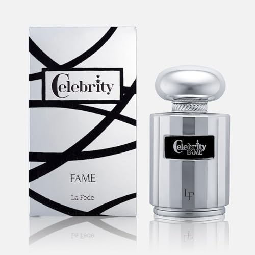 Celebrity Fame 100ml La Fede by Khadlaj Perfumes- Men Eau De Parfum - Incense Spicy Vanilla