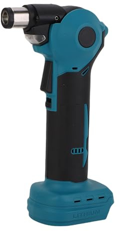 Denash Electric Nail Hammer, Cordless Nailer with Magnetic Tip for Tight Spaces, 14000r/min for BL1830B BL1840B BL1850B Batteries, ABS Material, 1 Battery, 194309 1 194205 3