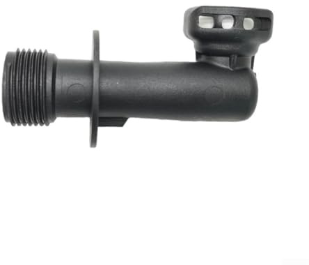 Water Inlet Elbow for Karcher K2 K3 Pressure Washer - Replacement Part 5.064-395.0 4.063-913.0 Black Pipe Connector for Car Washing