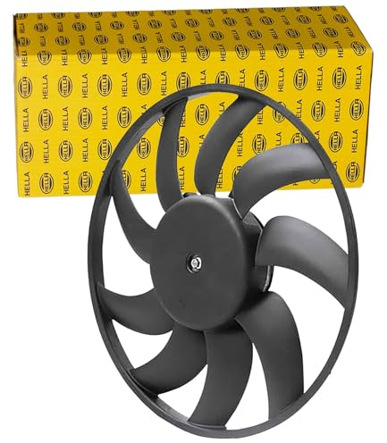 HELLA 8EW 366 420-261 Fan, engine cooling - 12V - 216W - Electric