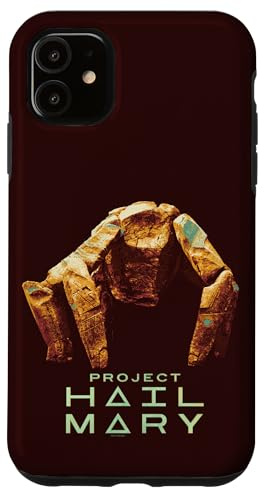 Project Hail Mary Rocky The Alien Distressed Portrait Case for iPhone 11
