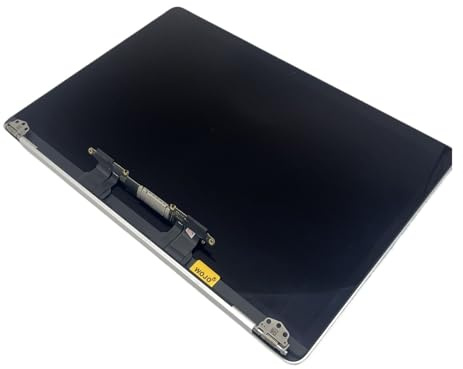 JWEINENL Compatible For MacBook Pro, 14 Pulgadas M3 2023 A2992 Reemplazo De Pantalla LCD Montaje Completo EMC 8407 3024 × 1964 Plata Negro, Pantalla De Computadora Portátil(A2338FULL LCD,Gray)