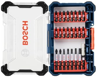 Bosch Sdms24 24piece Impact résistant vissage personnalisés Coque Système de, SDMS24 0 wattsW, 0 voltsV