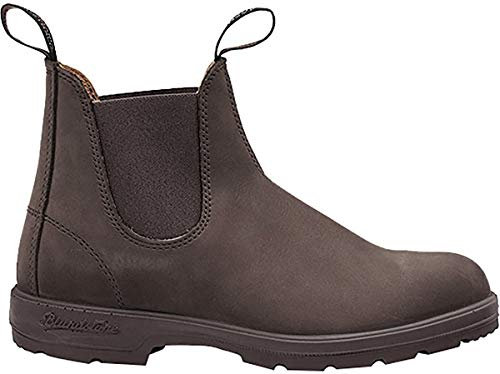 BLUNDSTONE 587 - Scarpa da uomo, colore nero, numero 46, Nero , 46 EU