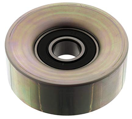 febi bilstein 49793 Umlenkrolle für Keilrippenriemen , 1 Stück, silber