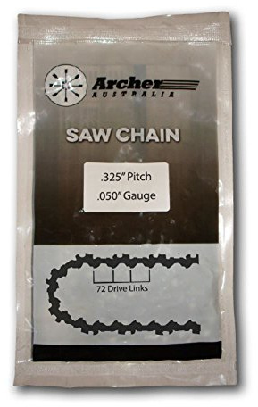 Archer 18 Chainsaw Saw Chain Fits 450E 95VPX072 72DL