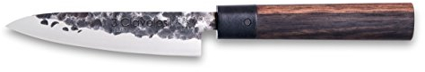 3 Claveles Cuchillo de Verduras Japonés, Mango de Madera, Línea Osaka - (13.5 cm)
