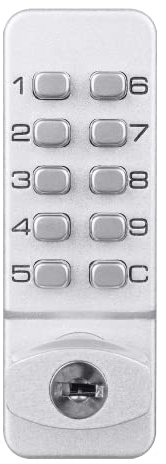 LOCKEY LC200 Mechanical Push button Cabinet lock - Cabinet Lock