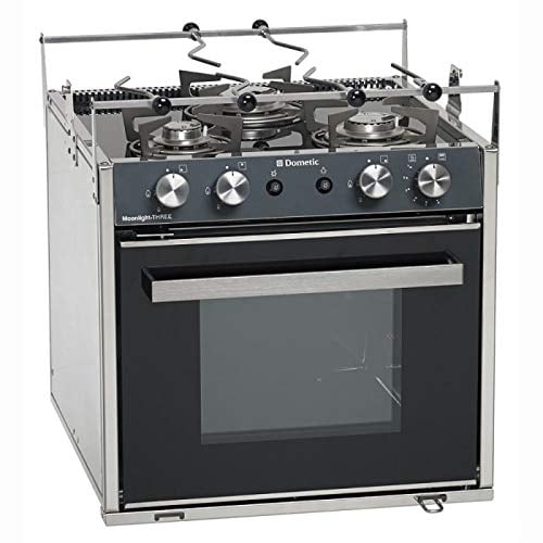 Cucina con forno a gas smev sunlight slim 2 fuochi
