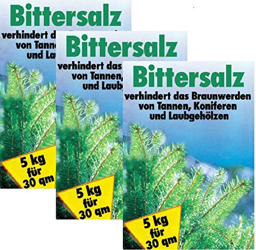 Bittersalz 5kg Magnesiumdünger Dünger Koniferen Tannen