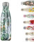 Chilly's Water Bottle - Stainless Steel and Reusable - Leak Proof, Sweat Free - Elephant - 260ml
